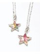 画像1: REHACER//Flower star necklace (1)