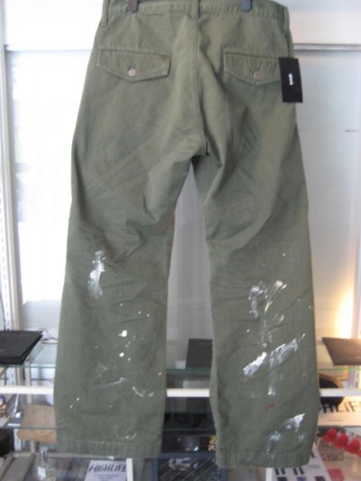 画像3: GLAMB//Doyle military pants☆KHAKI