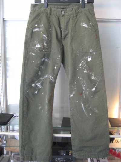 画像2: GLAMB//Doyle military pants☆KHAKI