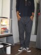 画像1: QUOLT//KNIT-HICK PANTS☆INDIGO (1)