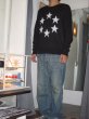 画像5: GLAMB//Round star knit☆BLACK (5)