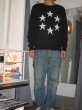画像4: GLAMB//Round star knit☆BLACK (4)