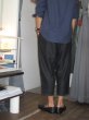 画像3: prasthana//circular trousers ☆CHACOAL (3)