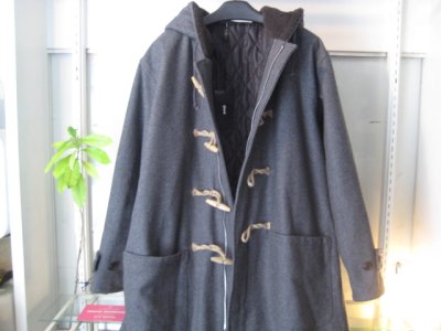 画像2: GLAMB//Scott duffle coat☆GRAY