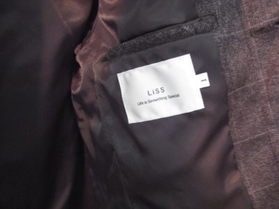 画像3: LISS//Melton wool check chester coat☆BLACK