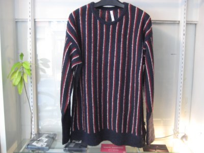 画像2: GLAMB//Rowland Creed Knit☆NAVY