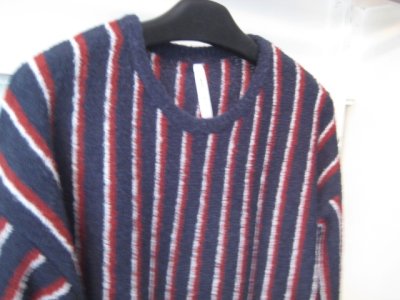 画像3: GLAMB//Rowland Creed Knit☆NAVY