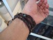 画像14: GLAMB // Rex leather bracelet (14)