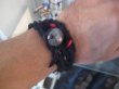 画像15: GLAMB // Rex leather bracelet (15)