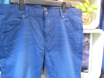 画像2: GLAMB //Vintage dye skinny pants☆BLUE