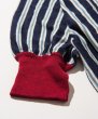 画像9: GLAMB //Coen big stripe knit☆NAVY (9)