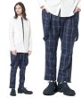 画像1: GLAMB //Sinmel suspenders pants☆NAVY (1)