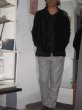 画像1: RANCH STANDARD//STRECH CODUROY SHIRTS JKT☆BLACK (1)