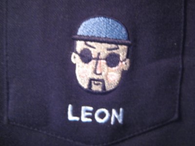 画像3: LSGS//LEON POCKET刺繍 CUTSEW☆BLACK