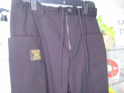 画像3: GLAMB//Easy tapered chino pants☆BLACK