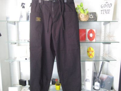 画像2: GLAMB//Easy tapered chino pants☆BLACK