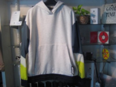 画像2: GLAMB//Nylon sleeve hoodie ☆WHITE