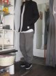 画像5: RANCH STANDARD//STRECH ZIP SHIRTS JKT☆BLACK (5)