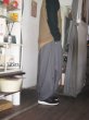 画像3: GLAMB//Easy cropped hem tuck pants☆GRAY (3)