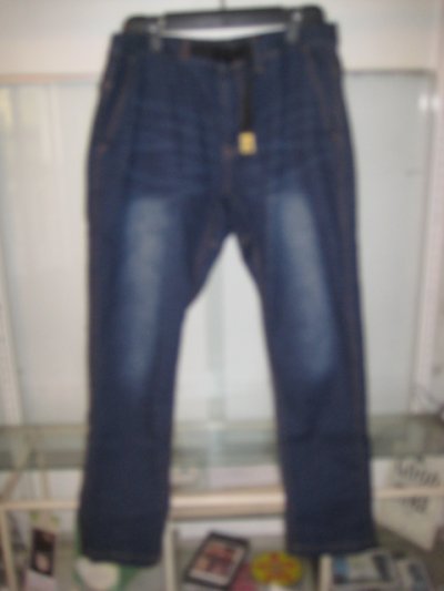 画像1: LSGS//STRECH 6POCKET DENIM PANTS by COBMASTER☆INDIGO