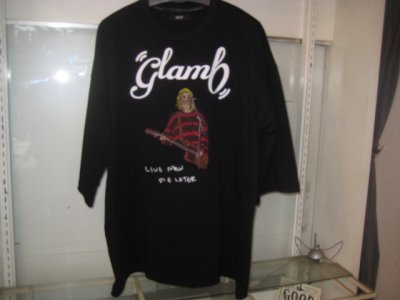 画像2: GLAMB//Grunge Graffiti Big CS☆BLACK