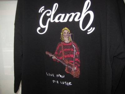 画像3: GLAMB//Grunge Graffiti Big CS☆BLACK