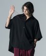 画像1: GLAMB//Dolman Half Sleeve Shirts☆BLACK (1)