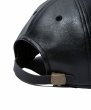 画像8: GLAMB//Spin Logo Leather Cap (8)