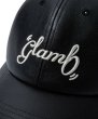 画像7: GLAMB//Spin Logo Leather Cap (7)