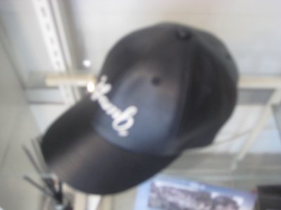 画像2: GLAMB//Spin Logo Leather Cap