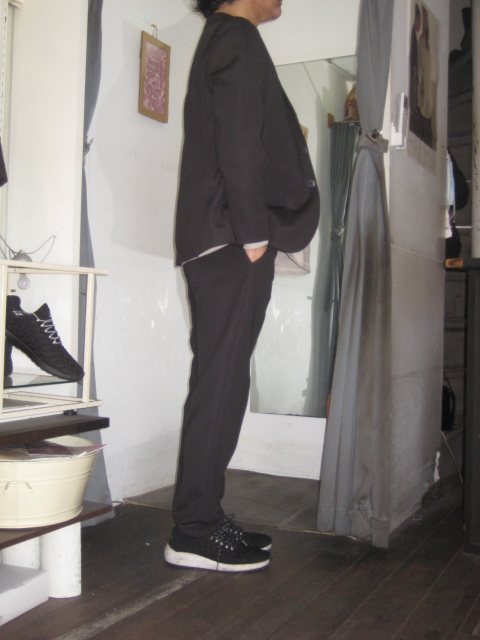 SLOWGAN//FEEL LOOSE SETUP SUITS by Dress code slowgan☆BLACK