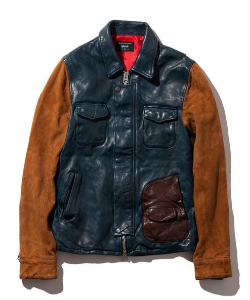 glamb グラム GB0318／JKT05 Rosso riders glamb グラム GB0318／JKT05 Rosso riders